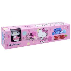 Children's toothpaste St.Andrews Hello kitty English sensation complete with magnets, kitty kitty