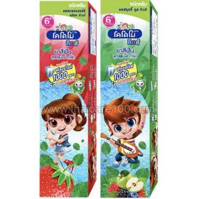 Kodomo baby toothpaste from 6 years old with ultra-protective formula