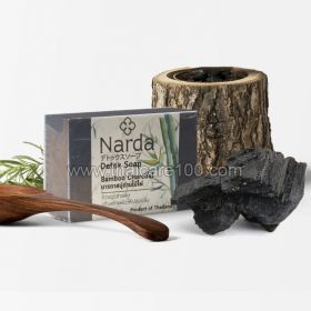 Detox soap for problem skin with charcoal Narda Detox Charcoal Soap