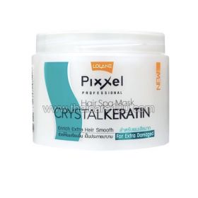 Lolane Pixxel Hair Spa Mask Crystal Keratin 450 ml