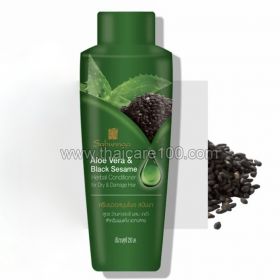 Sabunnga Repairing conditioner for dry and damaged hair with black sesame and aloe