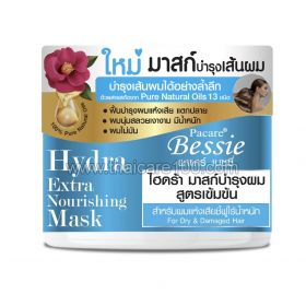 Restoration of dry and damaged hair mask Parcare Bessie Hydra