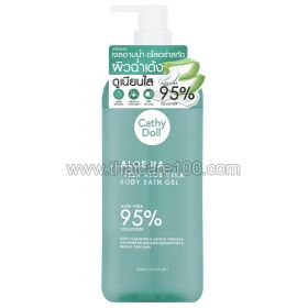 Shower gel with snail mucin and aloe vera Cathy Doll