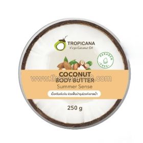 Body oil highly moisturizing and nourishing the skin Tropicana Body Butter