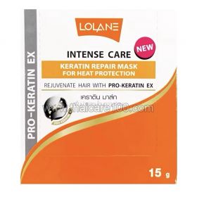 Keratin repair mask Lolane Intense Care