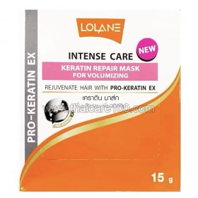 Keratin mask Lolane Intense Care for hair without volume