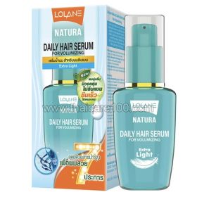 Milk whey for oily hair Lolane Natura Milky Serum