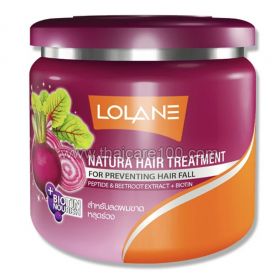 Beetroot mask to prevent hair loss Lolane