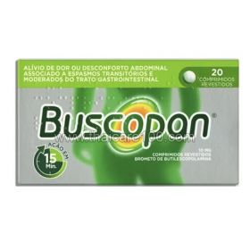 Buscopan 10 mg 20 tablets