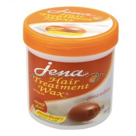 Nutritious mask with egg yolk Jena Hair Treatment