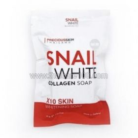 Snail White * 10 Soap Whitening Snail Soap
