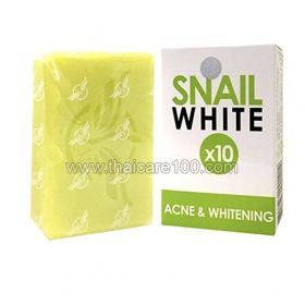 Snail White Acne Soap Whitening Snail Acne Soap