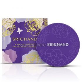 Mineral powder for oily skin Srichand Translucent Powder