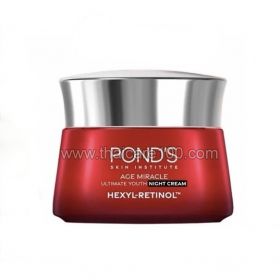 Night cream corrector wrinkles "Age Miracle" Pond's Age Miracle (50 гр)