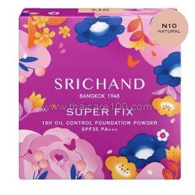 Srichand Super Fix 18H Oil Control Foundation Powder