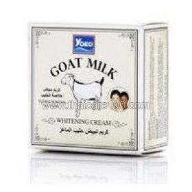 Whitening cream with goat milk Goat Milk Cream Yoko