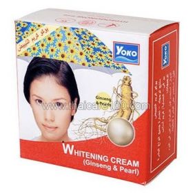 Whitening Cream with ginseng and pearl Yoko Whitening Cream Ginseng & Pearl