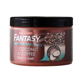 Restoring mask with coffee and coconut Carebeau Fantasy Hair