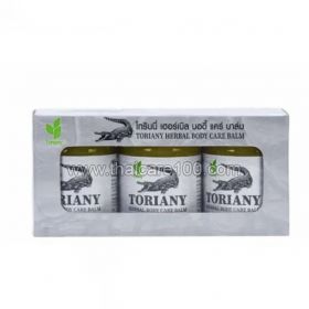 Toriany Crocodile Herbal Balm