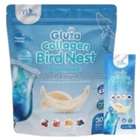 Manee Gluta Collagen Bird Nest Blue Hawaii 