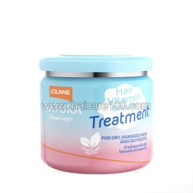 Lolane Natura Booster For Dry Damaged And Oily Roots 250 gr