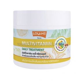 Lolane Multivitamin Daily Treatment Hair Mask 250 ml