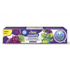 Grape child's toothpaste Kodomo