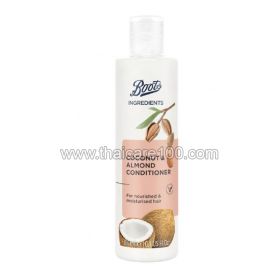 Nourishing and moisturizing conditioner for hair coconut and almonds (Coconut and almond) from Boots Ingredients
