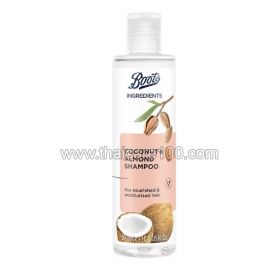 Shampoo Coconut & Almond from Boots Ingredients for normal to dry hair