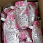 Soriko Gluta Milk Bright and White Spa Salt 250 gr