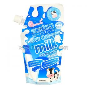Soriko Salt Collagen Milk Bright and Wink 250 gr