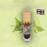 Thai handheld inhaler with natural herbs and pineapple