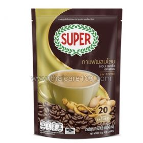 SUPER Ginseng Instant Coffee 3in1 17 gr * 20 sachets