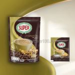 SUPER Ginseng Instant Coffee 3in1 17 gr * 20 sachets