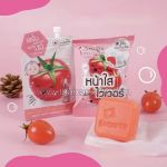 Smooto Tomato Collagen Whitening Serum Soap