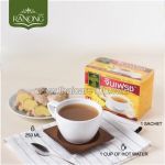 Instant Ginger 100% Ranong Tea 50 sachets