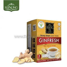 Instant Ginger 100% Ranong Tea 7 sachets