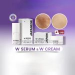 Whitening cream W White Cream against pigmentation and melasma