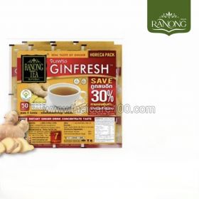 Instant Ginger 100% Ranong Tea 50 sachets