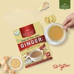 Instant Ginger 100% Ranong Tea 50 sachets