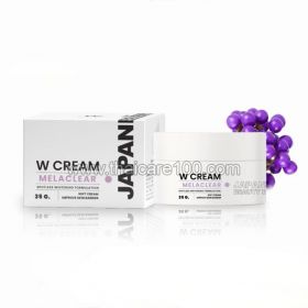 Whitening cream W White Cream against pigmentation and melasma