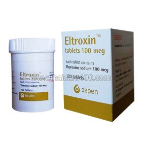 Eltroxin thyroid hormone T4 (L - Thyroxine)