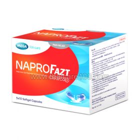 Capsules Mega We Care Naprofazt for arthritis, gout, joint pain