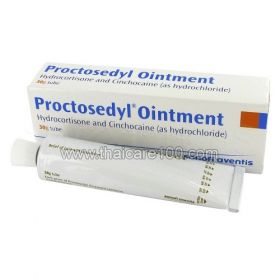 Ointment hemorrhoids Proctosedyl Oinment