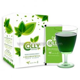 Drinking Chlorophyll + Fiber Colly Chlorophyl Plus