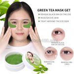 Green Tea Gel Eye Pads