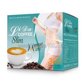 Coffee for weight loss LiDa Coffee Slim Weight Loss