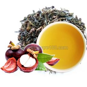 Green Tea with Mangosteen Health Mangosteen Tea