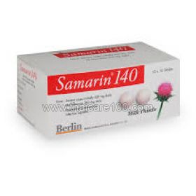 Hepatoprotector Samarin 140 mg Samarin for liver cleansing