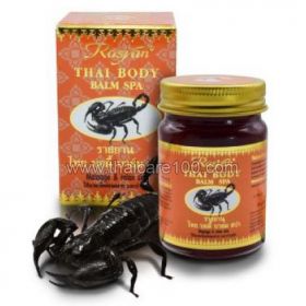 Balm with scorpion venom Rasyan Thai Body Balm Spa